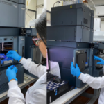 UHPLC Waters modelo XEVO-TQD, Esi, detector FL, UV y Ms-Ms